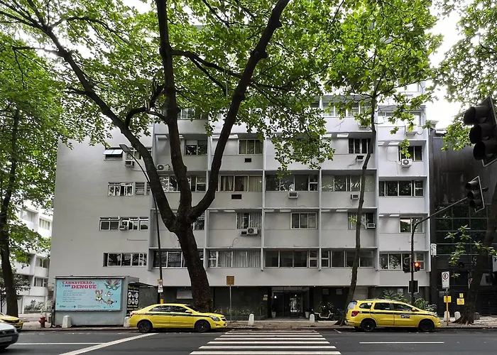 Super Duplex em Copacabana - Tranquilidade ao lado do Metrô Rio de Janeiro